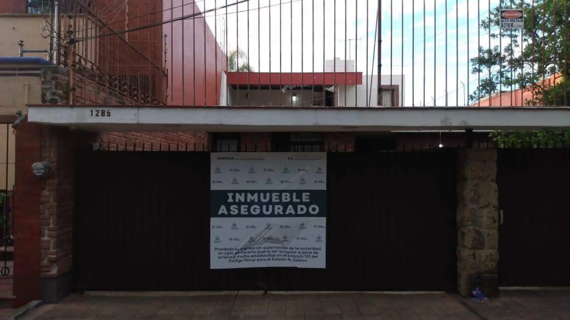 Inmueble asegurado- balacera chapalita